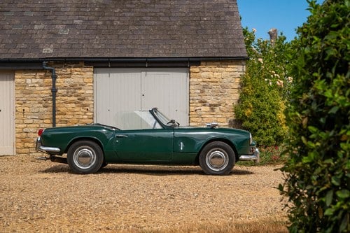 1966 Triumph Spitfire Mk2 For Sale (picture 4 of 160)