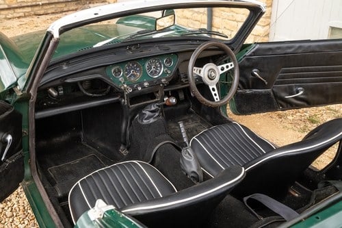1966 Triumph Spitfire Mk2 For Sale (picture 11 of 160)