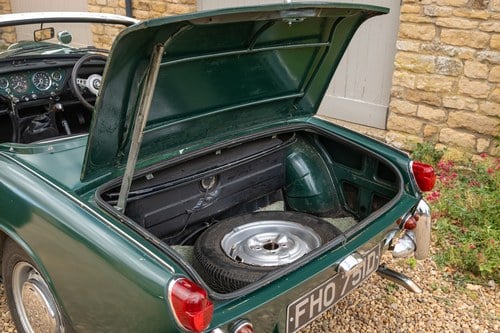 1966 Triumph Spitfire Mk2 For Sale (picture 75 of 160)