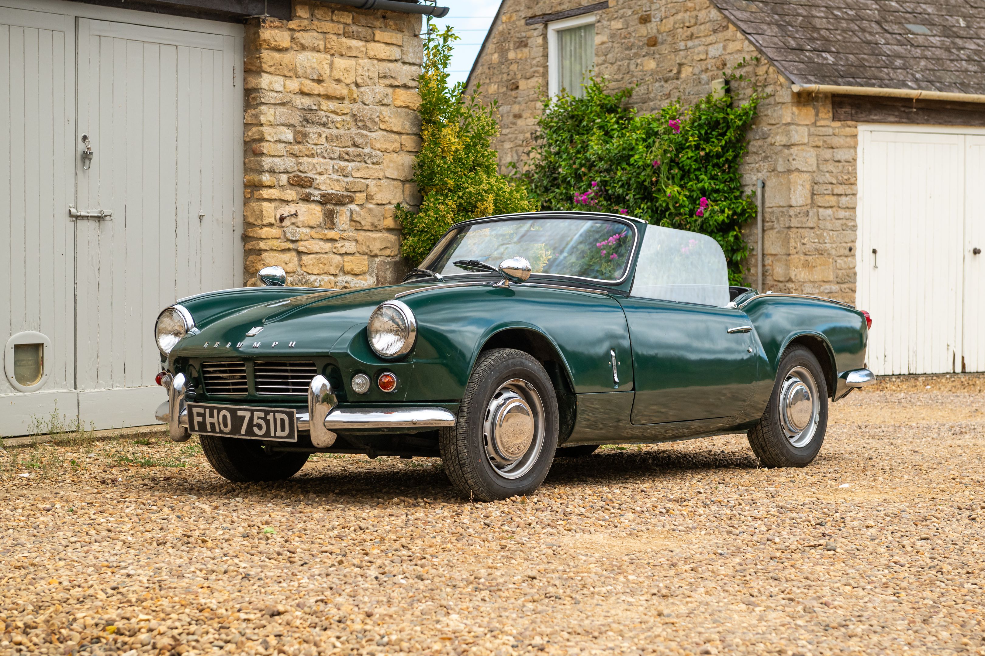 1966 Triumph Spitfire Mk2