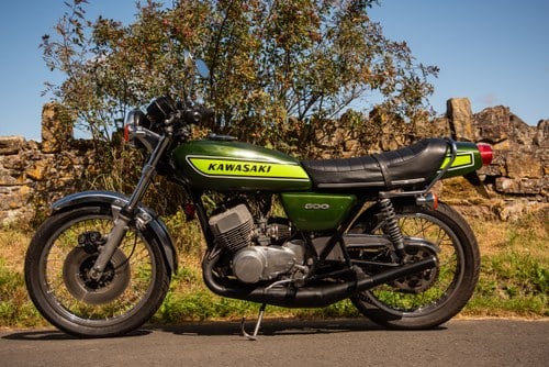 1975 Kawasaki H1 500 For Sale (picture 28 of 169)