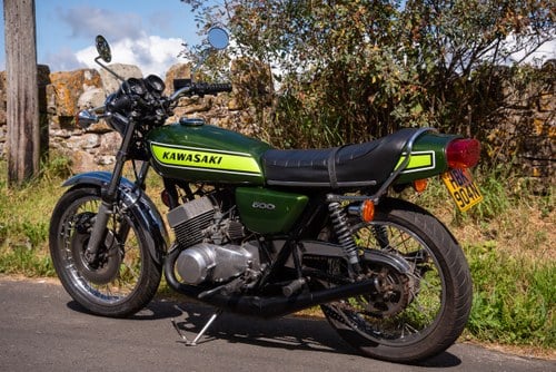 1975 Kawasaki H1 500 For Sale (picture 33 of 169)