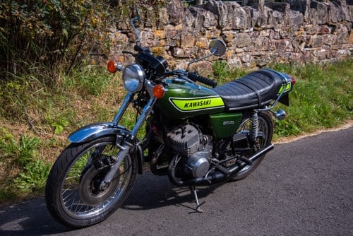 1975 Kawasaki H1 500 For Sale (picture 36 of 169)