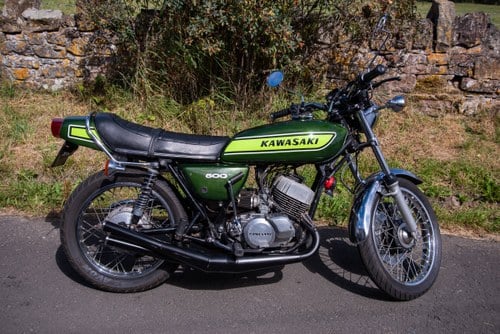 1975 Kawasaki H1 500 For Sale (picture 41 of 169)