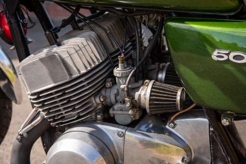 1975 Kawasaki H1 500 For Sale (picture 91 of 169)