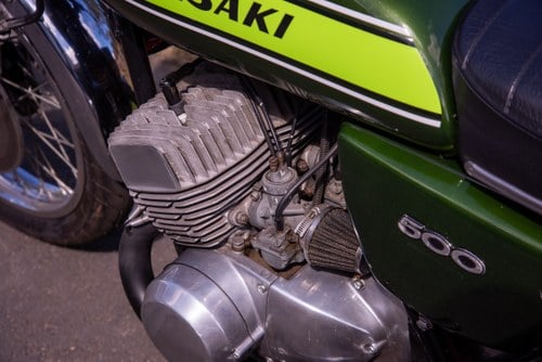 1975 Kawasaki H1 500 For Sale (picture 127 of 169)