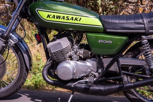1975 Kawasaki H1 500 For Sale (picture 149 of 169)