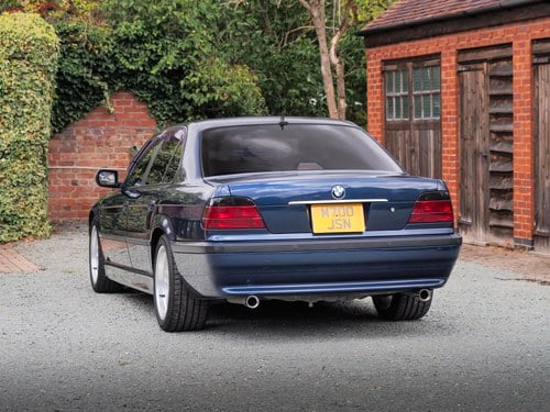 2001 BMW 735i Sport E38 à vendre (picture 9 of 127)