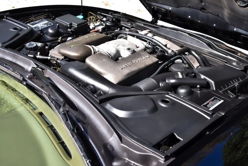 2003 Jaguar XKR 4.2L V8 Convertible X100 Te koop (foto 79 van 83)