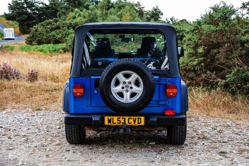 2003 Jeep Wrangler TR2 - Tomb Raider 2 na sprzedaż (zdjęcie 6 z 117)