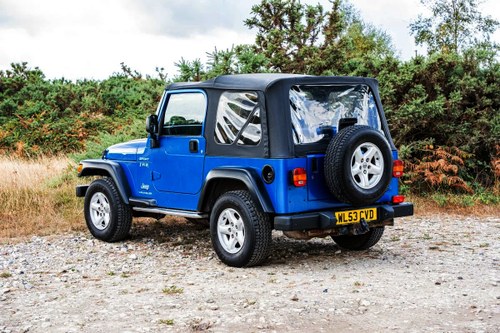 2003 Jeep Wrangler TR2 - Tomb Raider 2 na sprzedaż (zdjęcie 9 z 117)