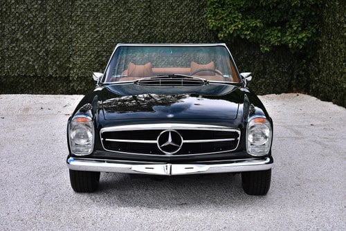 1971 Mercedes-Benz 280 SL W113 Automatic Te koop (foto 2 van 206)