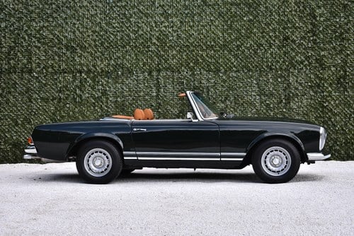 1971 Mercedes-Benz 280 SL W113 Automatic Te koop (foto 10 van 206)