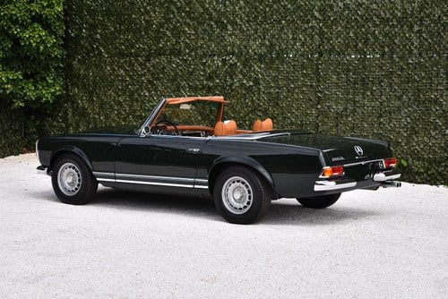 1971 Mercedes-Benz 280 SL W113 Automatic Te koop (foto 16 van 206)