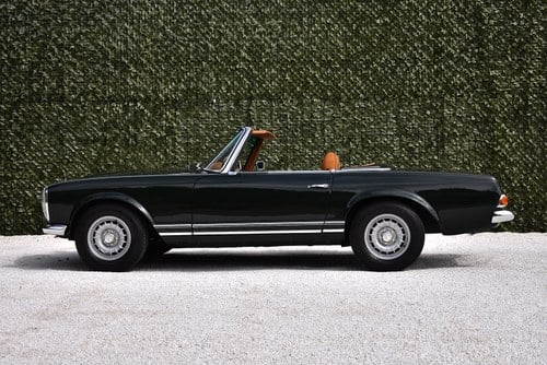 1971 Mercedes-Benz 280 SL W113 Automatic Te koop (foto 19 van 206)