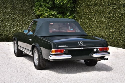 1971 Mercedes-Benz 280 SL W113 Automatic Te koop (foto 21 van 206)