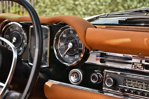 1971 Mercedes-Benz 280 SL W113 Automatic Te koop (foto 75 van 206)
