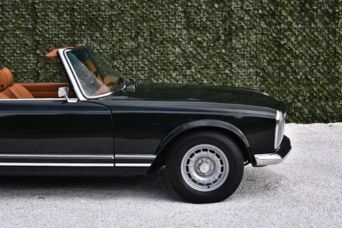 1971 Mercedes-Benz 280 SL W113 Automatic Te koop (foto 95 van 206)