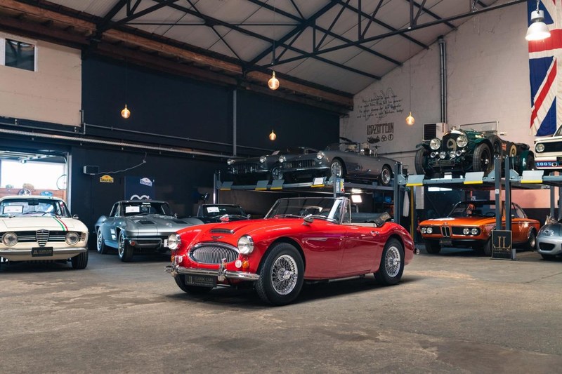 1967 AUSTIN HEALEY 3000 - 1 1967 AUSTIN HEALEY 3000 - 1