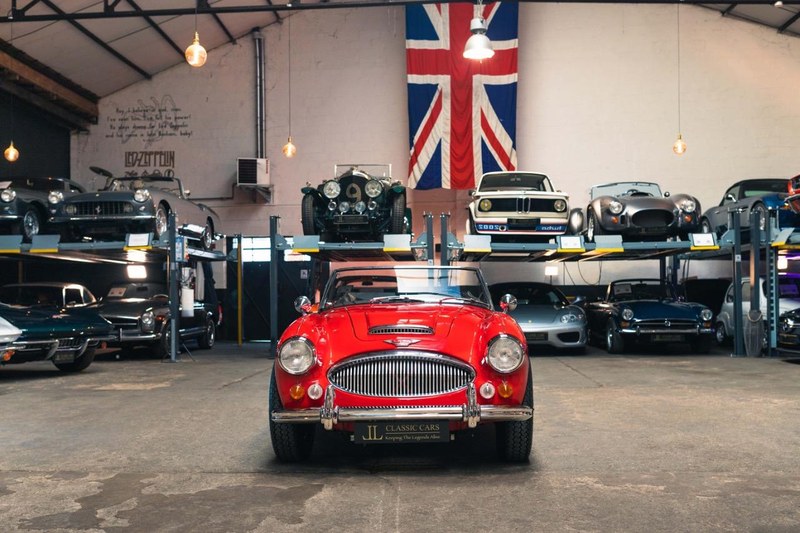 1967 AUSTIN HEALEY 3000 - 2 1967 AUSTIN HEALEY 3000 - 2