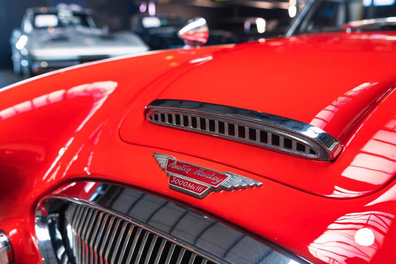 1967 AUSTIN HEALEY 3000 MKIII BJ8 Phase 2, foto 12