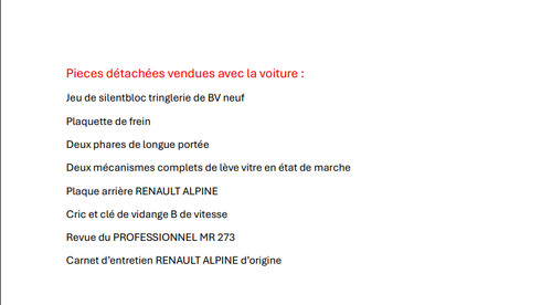 1986 Renault Alpine GTA V6 GT For Sale (picture 123 of 143)