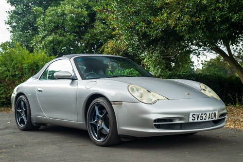 2004 Porsche 911 Carrera 4 Convertible 996.2 Manual In vendita (immagine 34 di 134)