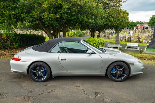 2004 Porsche 911 Carrera 4 Convertible 996.2 Manual In vendita (immagine 42 di 134)