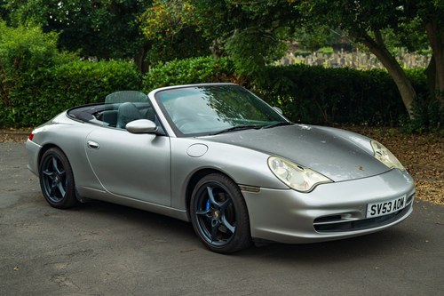 2004 Porsche 911 Carrera 4 Convertible 996.2 Manual In vendita (immagine 31 di 134)