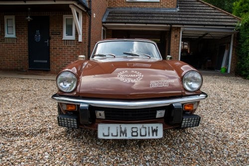 1981 Triumph Spitfire 1500 - One Registered Keeper For Sale (picture 17 of 218)