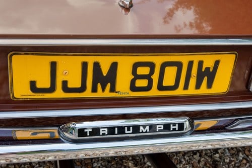 1981 Triumph Spitfire 1500 - One Registered Keeper For Sale (picture 102 of 218)