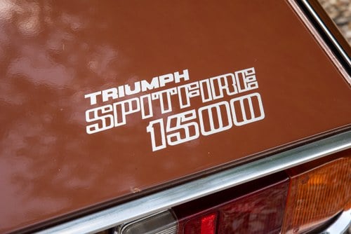 1981 Triumph Spitfire 1500 - One Registered Keeper For Sale (picture 103 of 218)