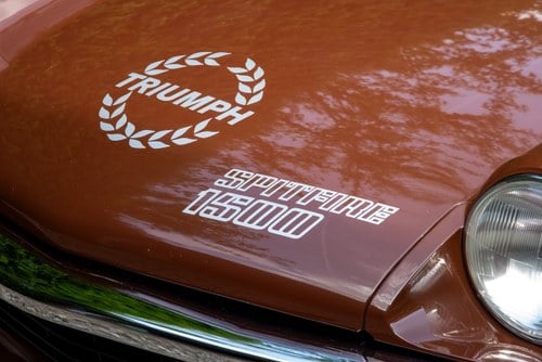 1981 Triumph Spitfire 1500 - One Registered Keeper For Sale (picture 127 of 218)