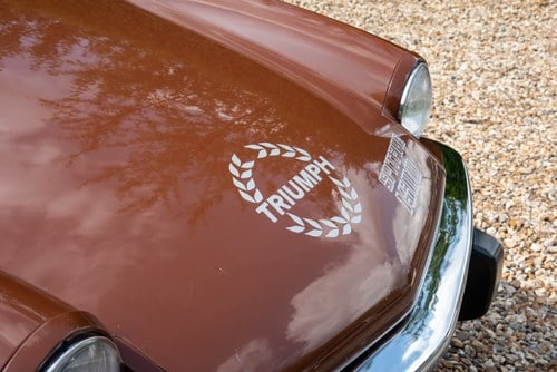 1981 Triumph Spitfire 1500 - One Registered Keeper For Sale (picture 157 of 218)