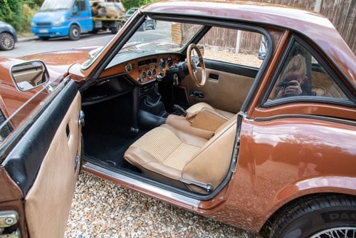 1981 Triumph Spitfire 1500 - One Registered Keeper For Sale (picture 53 of 218)