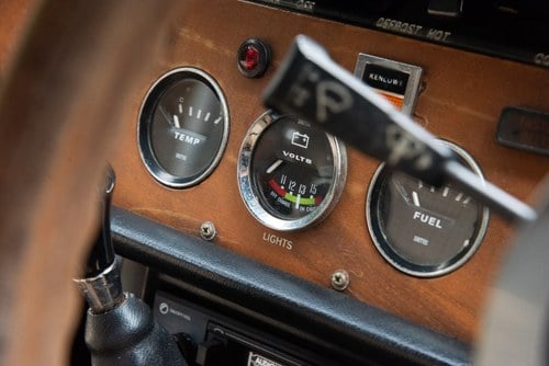 1981 Triumph Spitfire 1500 - One Registered Keeper For Sale (picture 68 of 218)