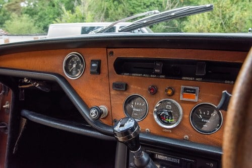 1981 Triumph Spitfire 1500 - One Registered Keeper For Sale (picture 72 of 218)