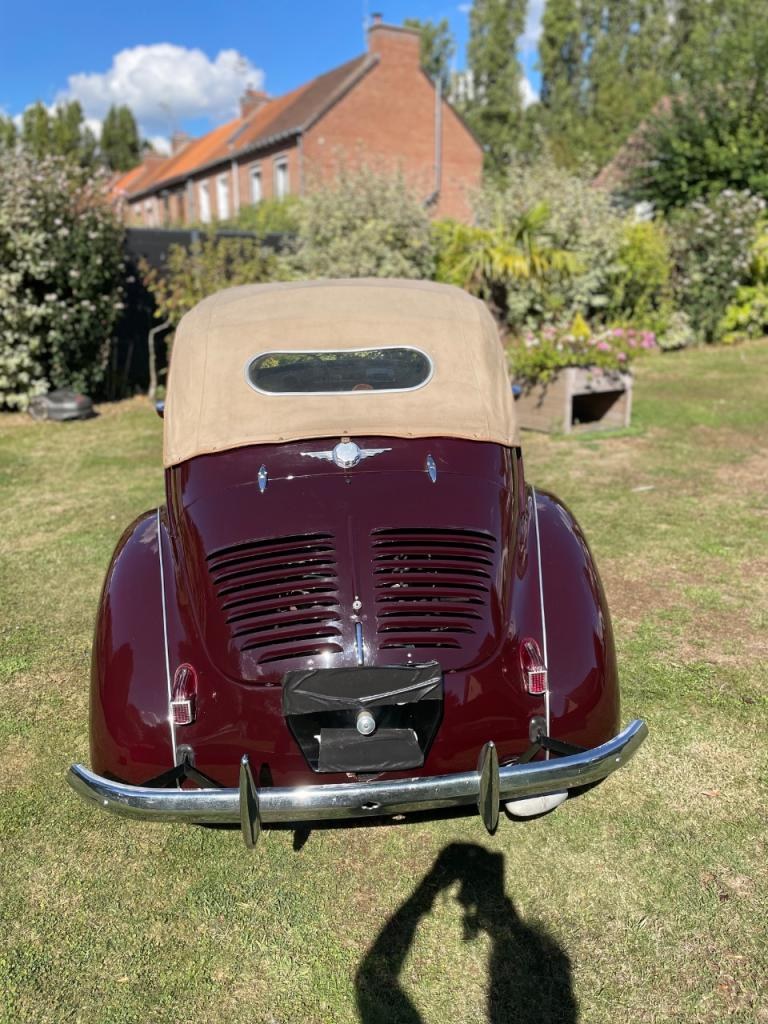 1953 RENAULT 4CV decouvrable, foto 4