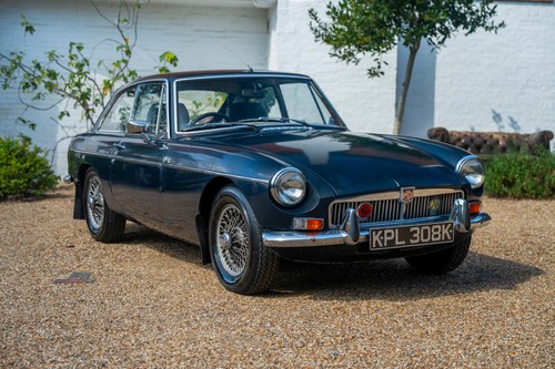 1972 MGB GT For Sale (picture 1 of 173)