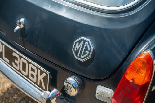 1972 MGB GT For Sale (picture 115 of 173)