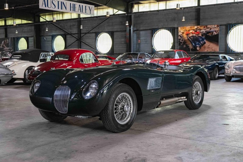 1965 JAGUAR Type C - 2 1965 JAGUAR Type C - 2