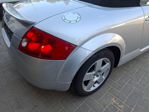 2001 Audi TT 1.8L 150bhp Convertible Manual Mk1 In vendita (immagine 28 di 72)