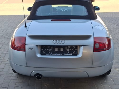 2001 Audi TT 1.8L 150bhp Convertible Manual Mk1 In vendita (immagine 38 di 72)