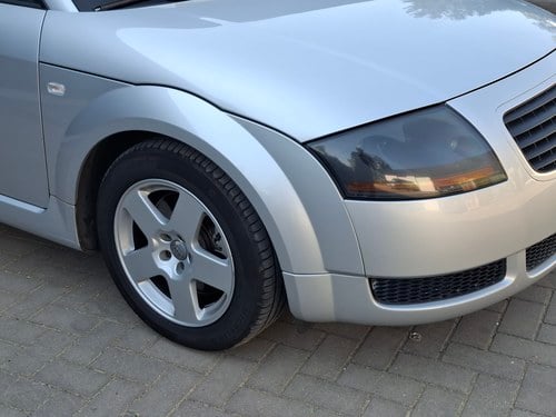 2001 Audi TT 1.8L 150bhp Convertible Manual Mk1 In vendita (immagine 45 di 72)