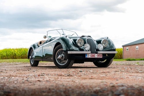 1952 Jaguar XK120 OTS LHD till salu (bild 3 av 110)