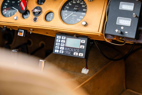 1952 Jaguar XK120 OTS LHD till salu (bild 25 av 110)