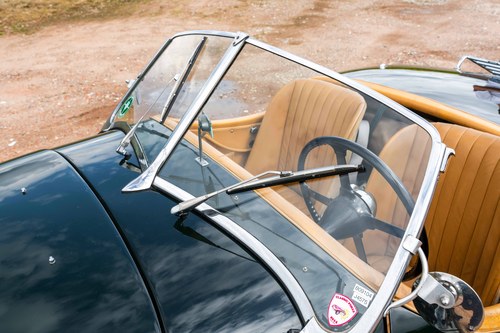 1952 Jaguar XK120 OTS LHD till salu (bild 40 av 110)