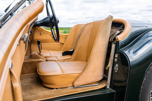 1952 Jaguar XK120 OTS LHD till salu (bild 42 av 110)