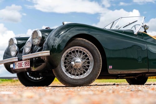 1952 Jaguar XK120 OTS LHD till salu (bild 56 av 110)