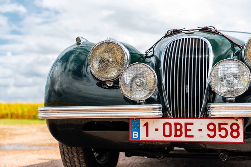 1952 Jaguar XK120 OTS LHD till salu (bild 60 av 110)